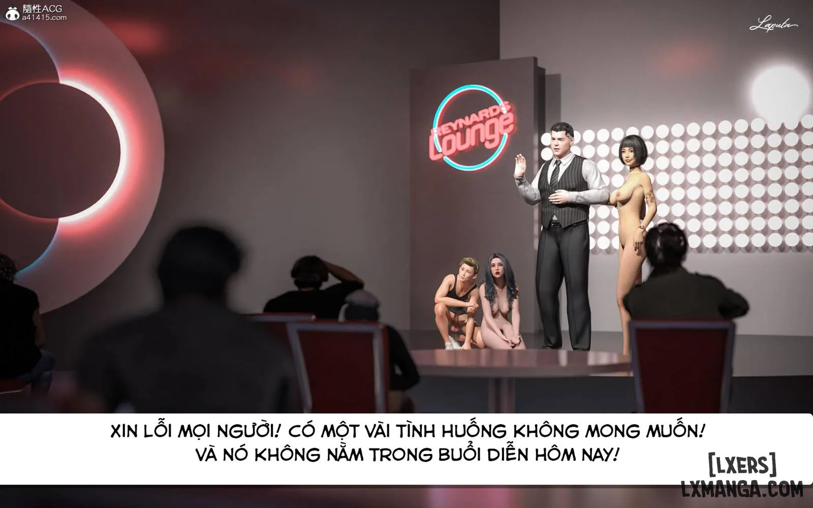 HentaiVN.net - Ảnh 191 - Nhà hát ảo tưởng III: Nữ Tiếp Viên - Oneshot