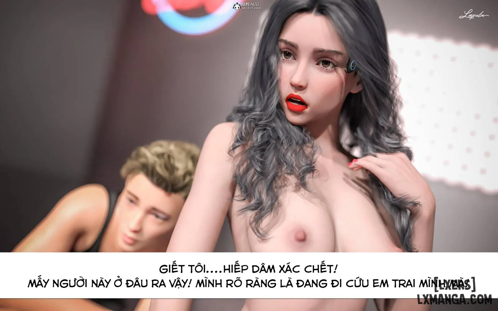 HentaiVN.net - Ảnh 193 - Nhà hát ảo tưởng III: Nữ Tiếp Viên - Oneshot