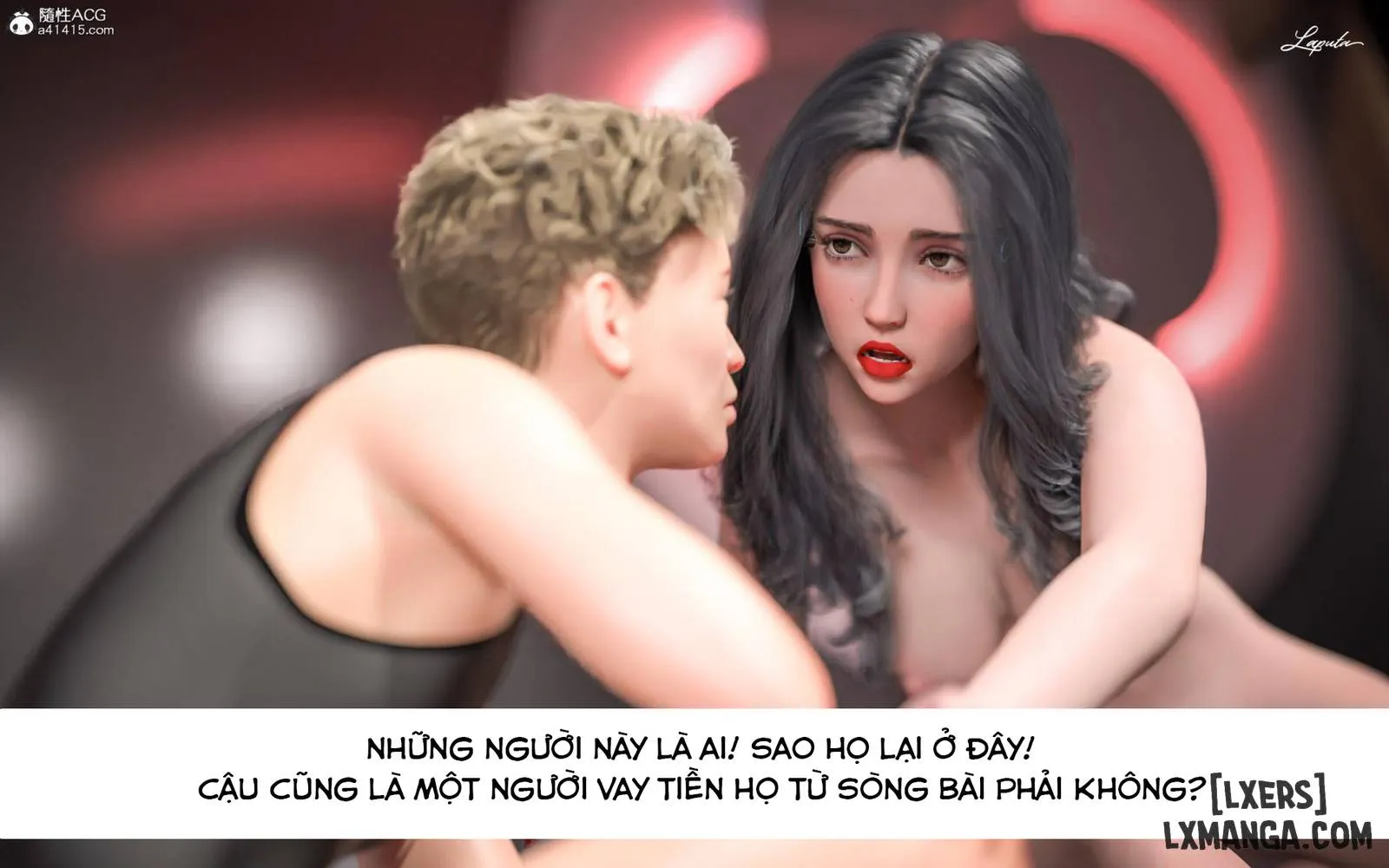 HentaiVN.net - Ảnh 194 - Nhà hát ảo tưởng III: Nữ Tiếp Viên - Oneshot