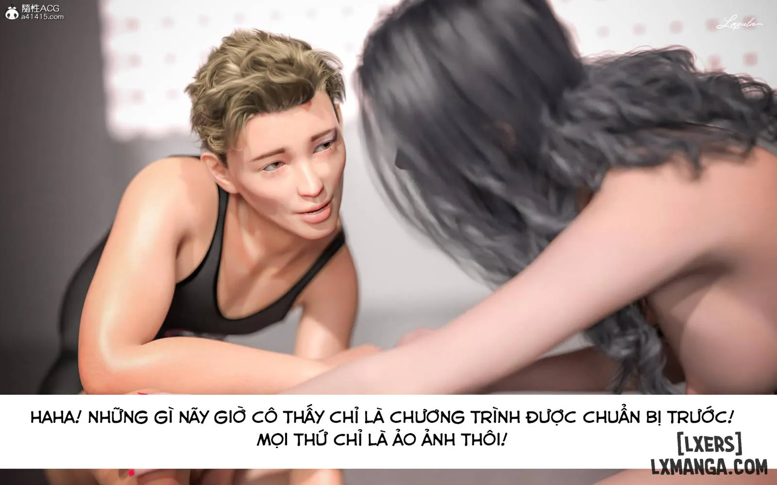 HentaiVN.net - Ảnh 195 - Nhà hát ảo tưởng III: Nữ Tiếp Viên - Oneshot
