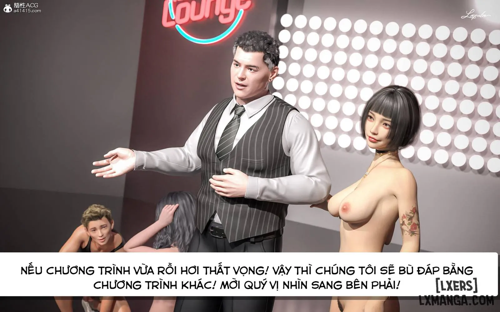 HentaiVN.net - Ảnh 197 - Nhà hát ảo tưởng III: Nữ Tiếp Viên - Oneshot