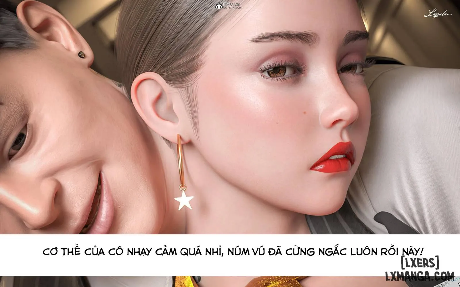 HentaiVN.net - Ảnh 24 - Nhà hát ảo tưởng III: Nữ Tiếp Viên - Oneshot