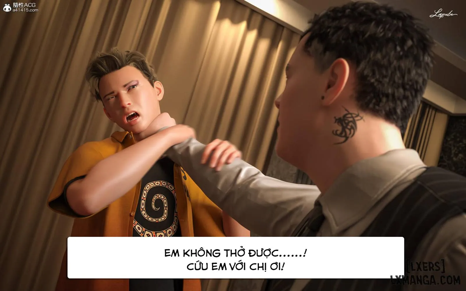 HentaiVN.net - Ảnh 32 - Nhà hát ảo tưởng III: Nữ Tiếp Viên - Oneshot