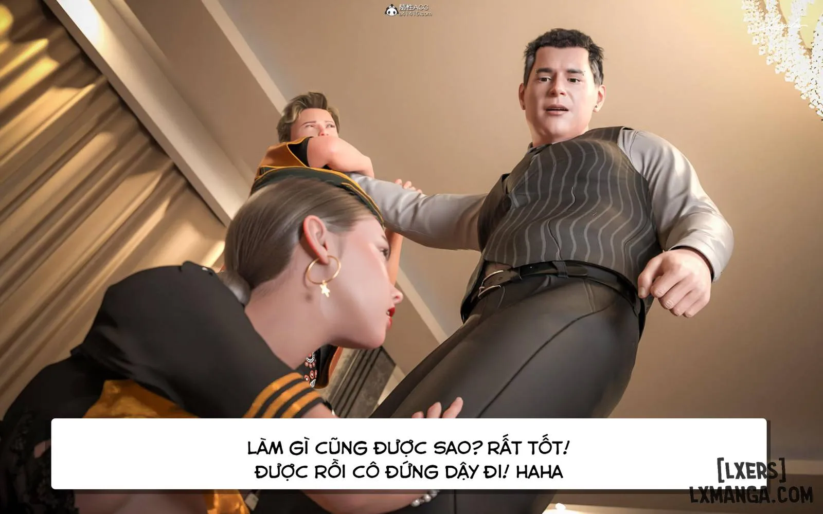 HentaiVN.net - Ảnh 34 - Nhà hát ảo tưởng III: Nữ Tiếp Viên - Oneshot