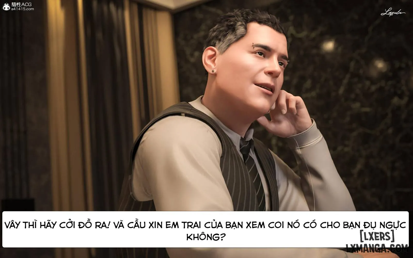 HentaiVN.net - Ảnh 37 - Nhà hát ảo tưởng III: Nữ Tiếp Viên - Oneshot