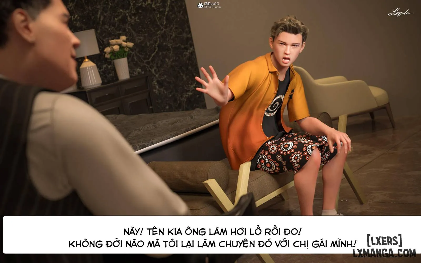 HentaiVN.net - Ảnh 38 - Nhà hát ảo tưởng III: Nữ Tiếp Viên - Oneshot