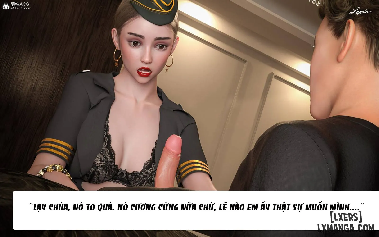 HentaiVN.net - Ảnh 47 - Nhà hát ảo tưởng III: Nữ Tiếp Viên - Oneshot