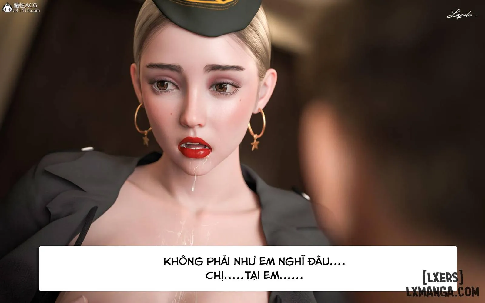 HentaiVN.net - Ảnh 53 - Nhà hát ảo tưởng III: Nữ Tiếp Viên - Oneshot