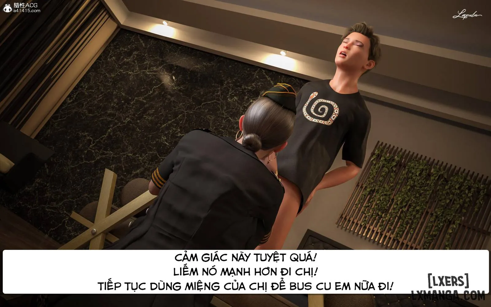 HentaiVN.net - Ảnh 60 - Nhà hát ảo tưởng III: Nữ Tiếp Viên - Oneshot