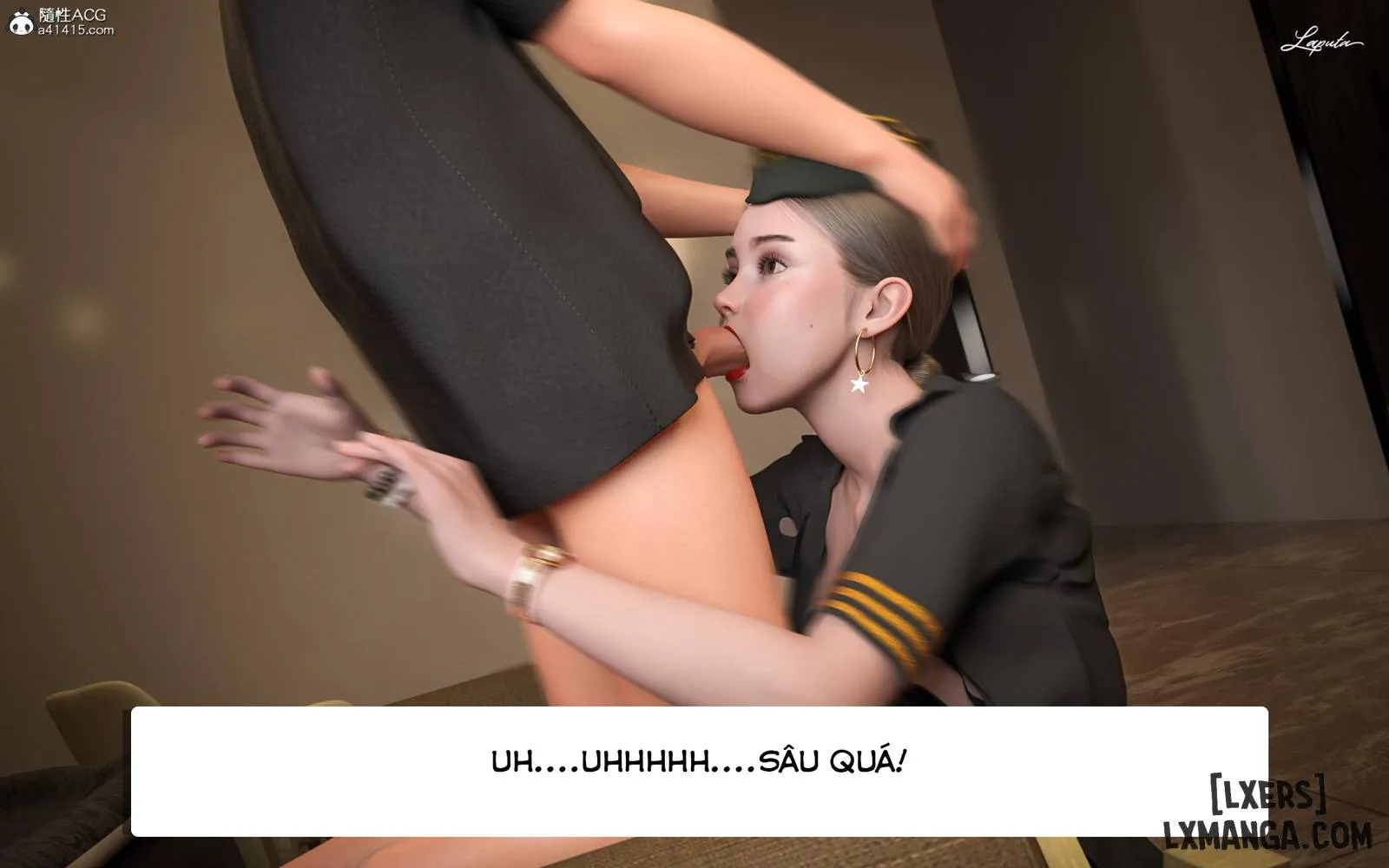 HentaiVN.net - Ảnh 61 - Nhà hát ảo tưởng III: Nữ Tiếp Viên - Oneshot