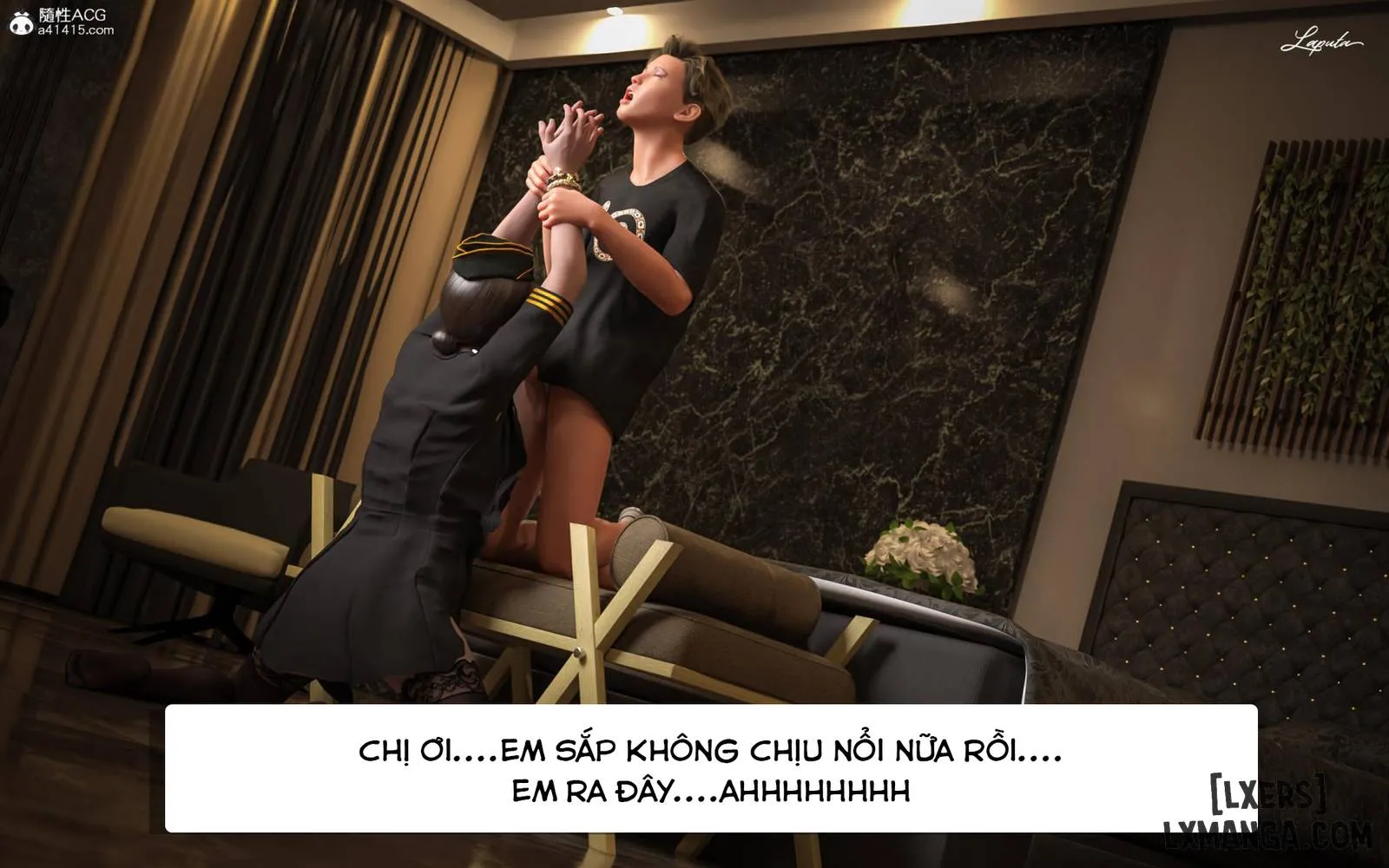 HentaiVN.net - Ảnh 63 - Nhà hát ảo tưởng III: Nữ Tiếp Viên - Oneshot