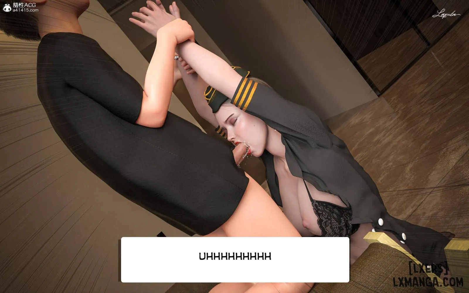 HentaiVN.net - Ảnh 65 - Nhà hát ảo tưởng III: Nữ Tiếp Viên - Oneshot