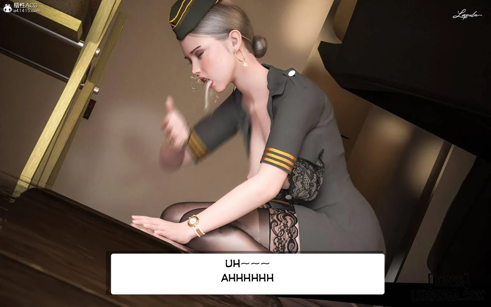 HentaiVN.net - Ảnh 66 - Nhà hát ảo tưởng III: Nữ Tiếp Viên - Oneshot