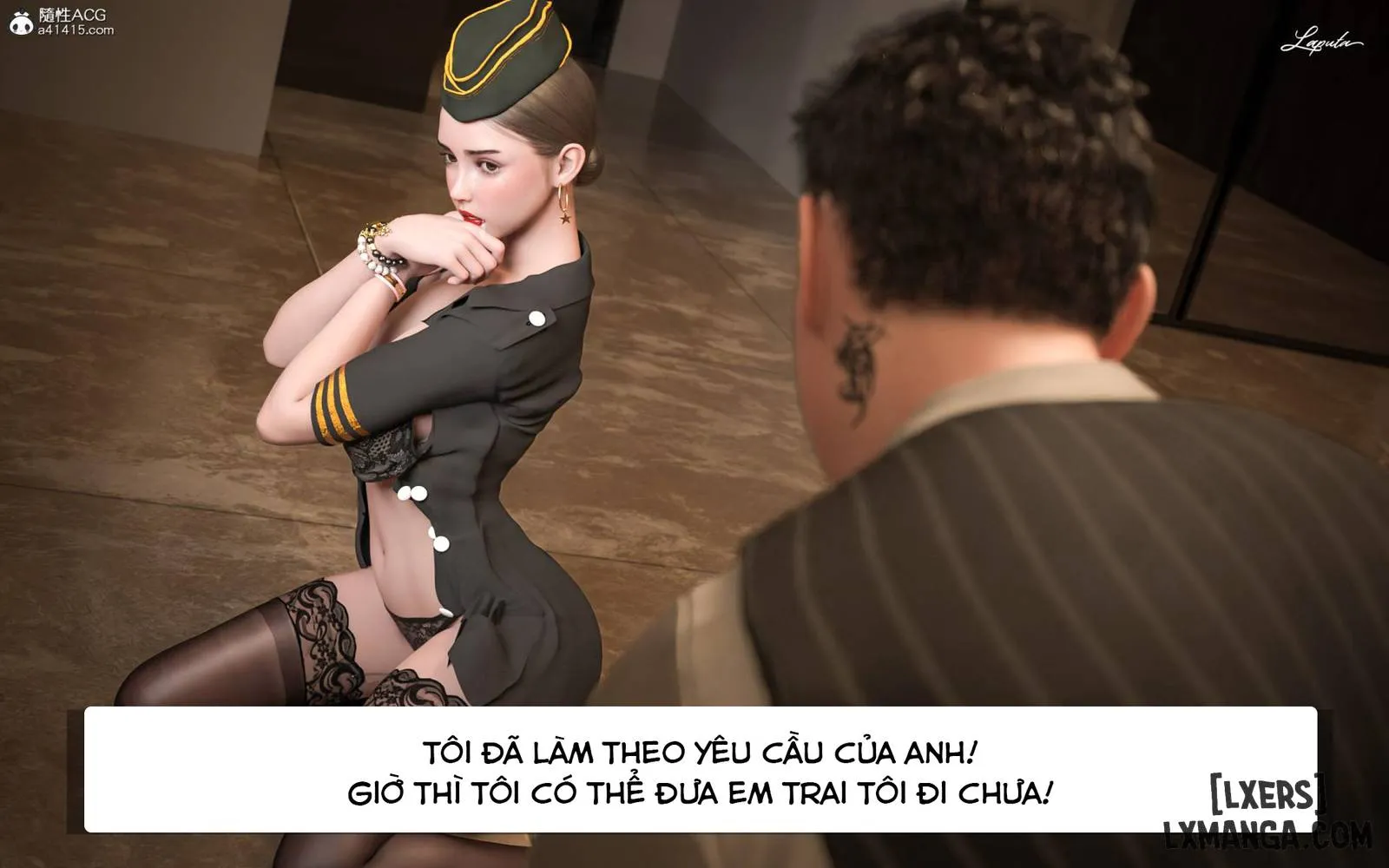 HentaiVN.net - Ảnh 68 - Nhà hát ảo tưởng III: Nữ Tiếp Viên - Oneshot