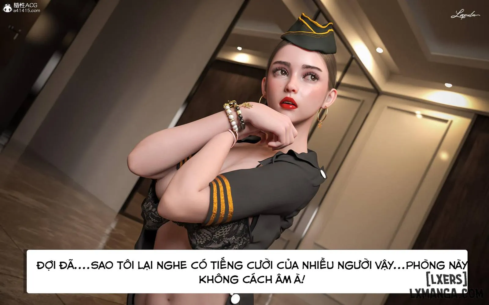HentaiVN.net - Ảnh 69 - Nhà hát ảo tưởng III: Nữ Tiếp Viên - Oneshot