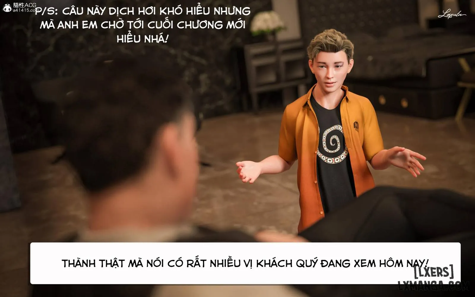 HentaiVN.net - Ảnh 7 - Nhà hát ảo tưởng III: Nữ Tiếp Viên - Oneshot