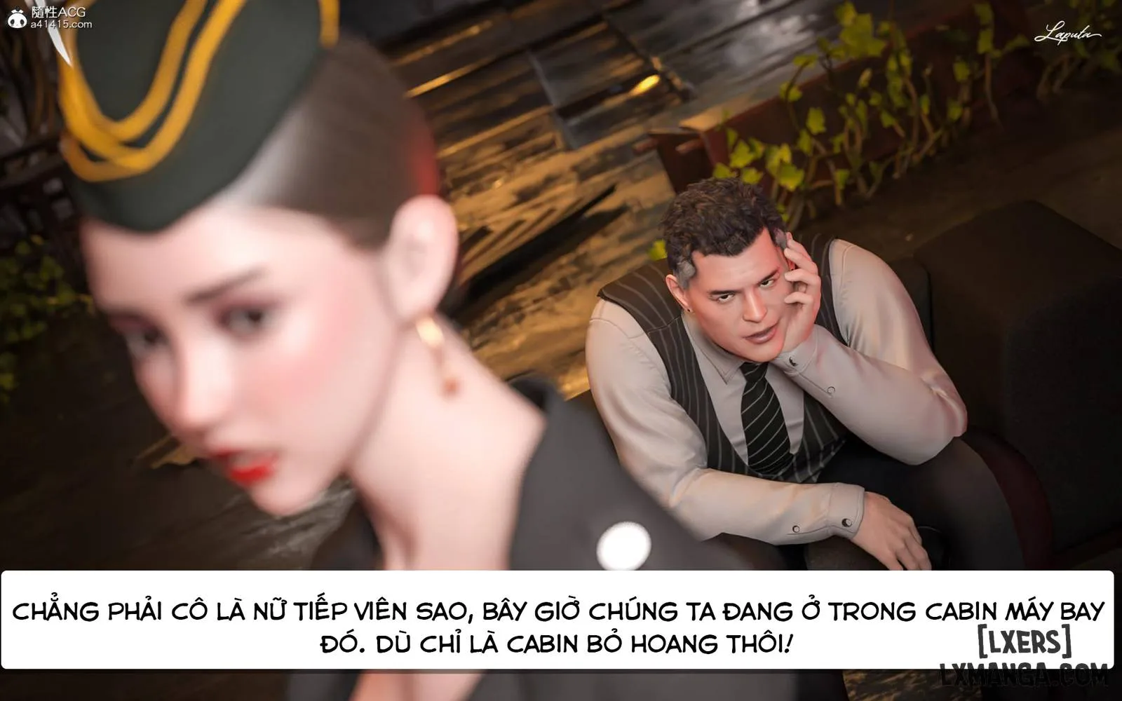 HentaiVN.net - Ảnh 73 - Nhà hát ảo tưởng III: Nữ Tiếp Viên - Oneshot
