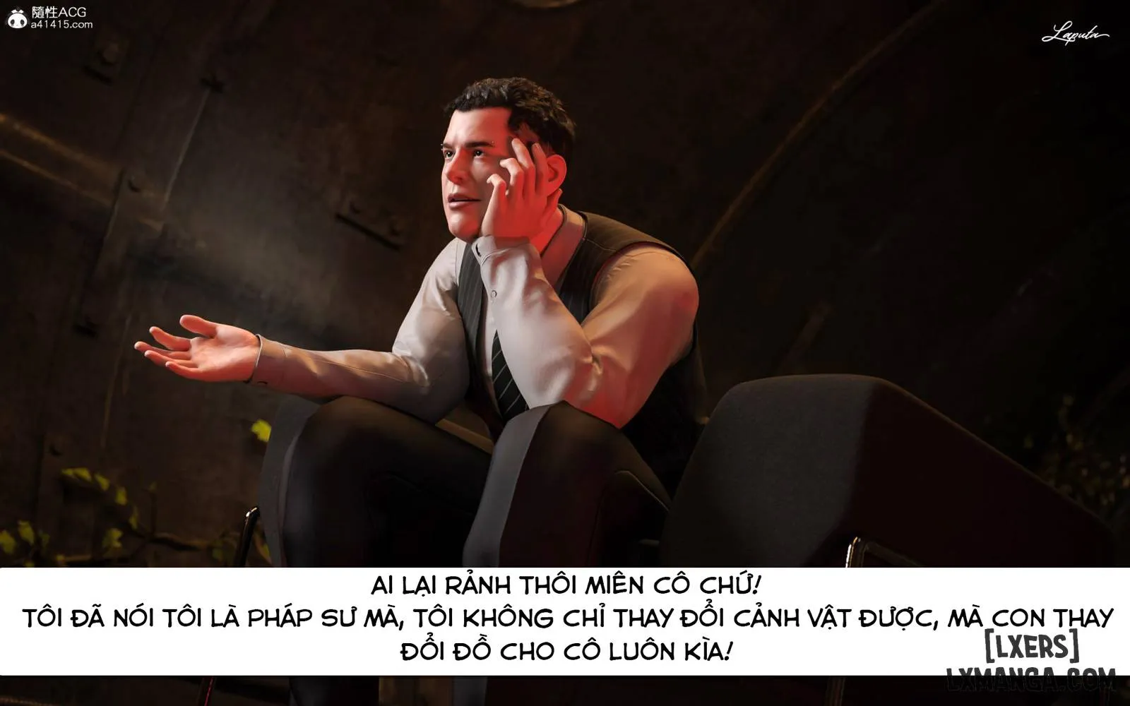 HentaiVN.net - Ảnh 76 - Nhà hát ảo tưởng III: Nữ Tiếp Viên - Oneshot