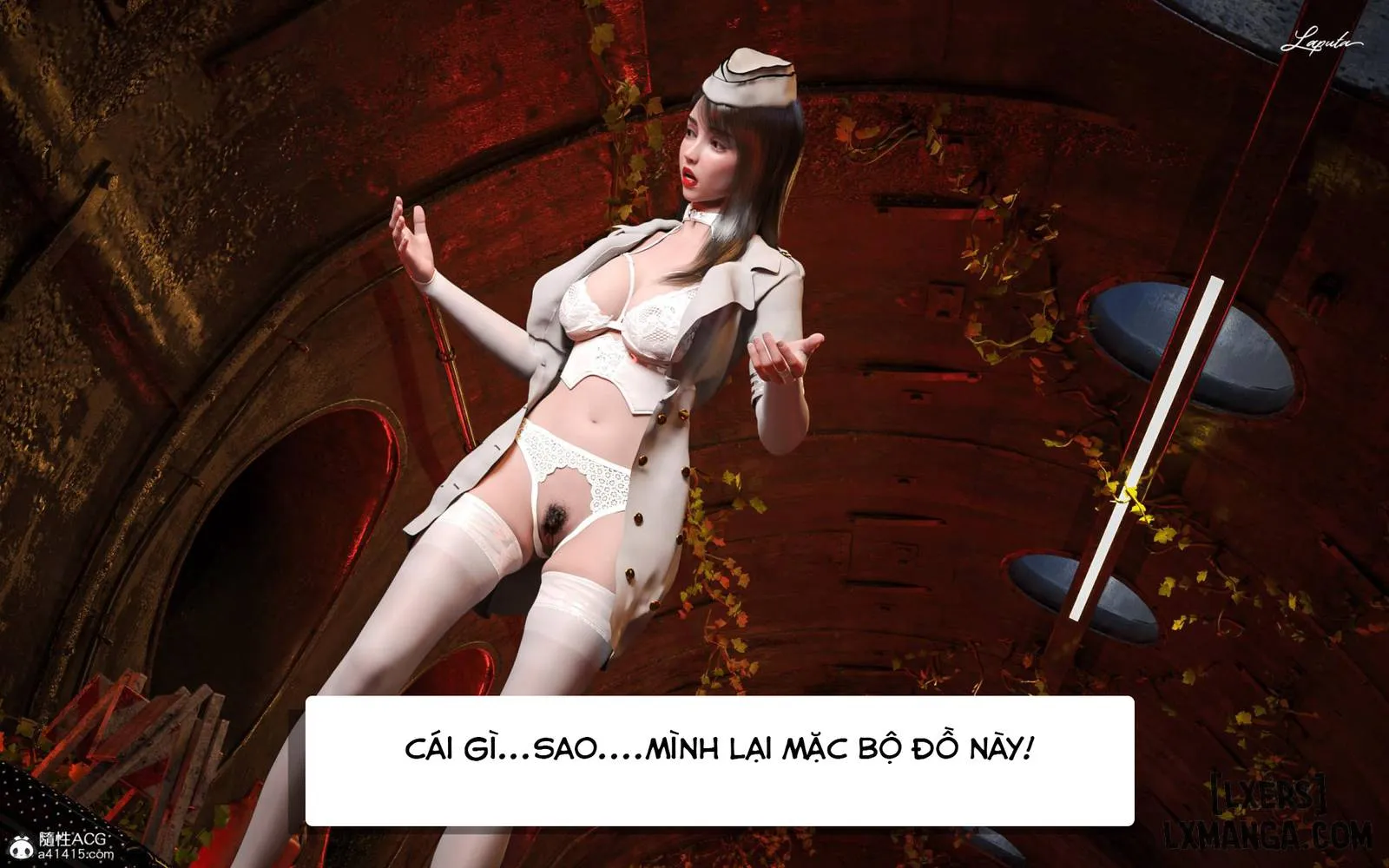 HentaiVN.net - Ảnh 77 - Nhà hát ảo tưởng III: Nữ Tiếp Viên - Oneshot