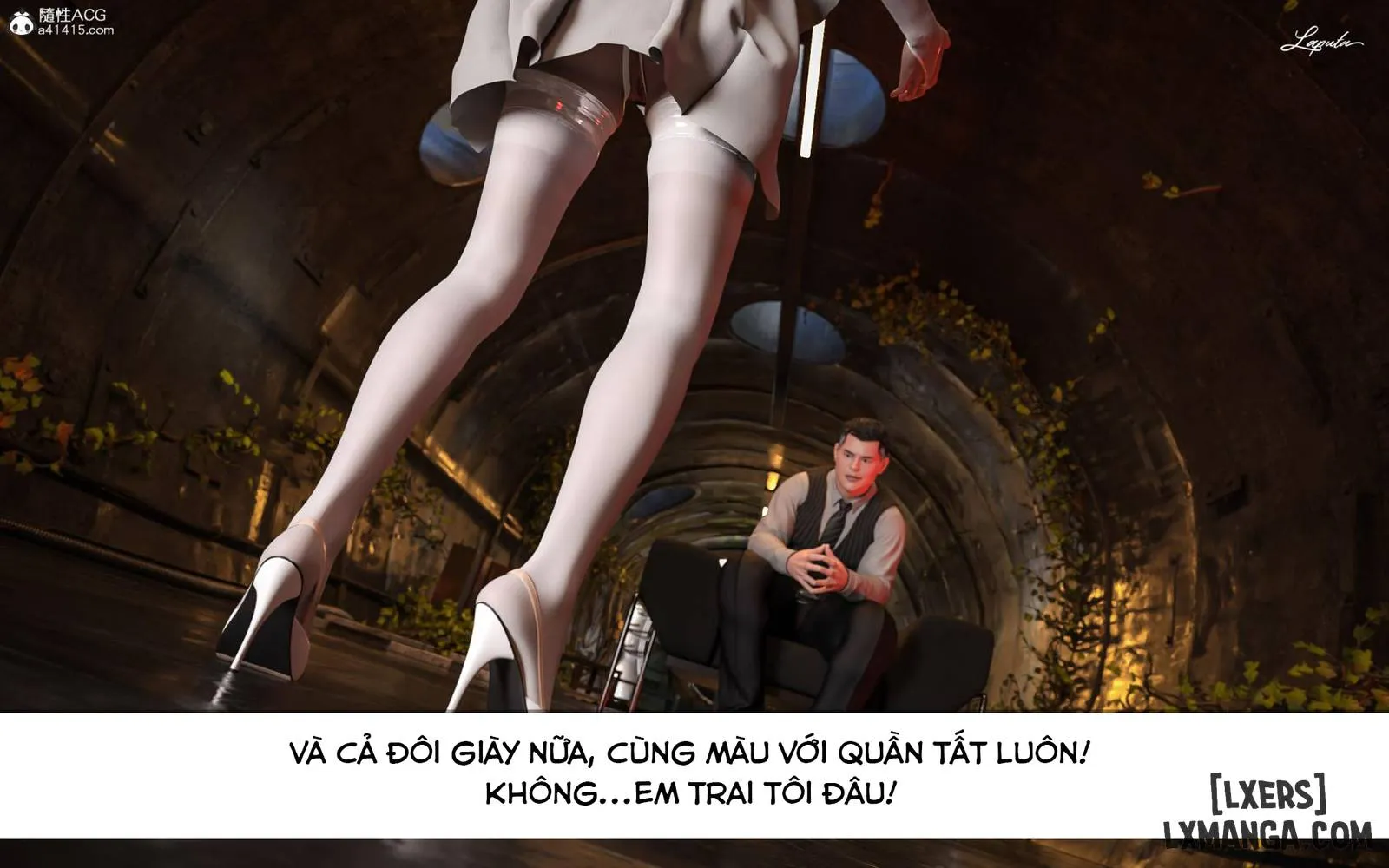 HentaiVN.net - Ảnh 79 - Nhà hát ảo tưởng III: Nữ Tiếp Viên - Oneshot