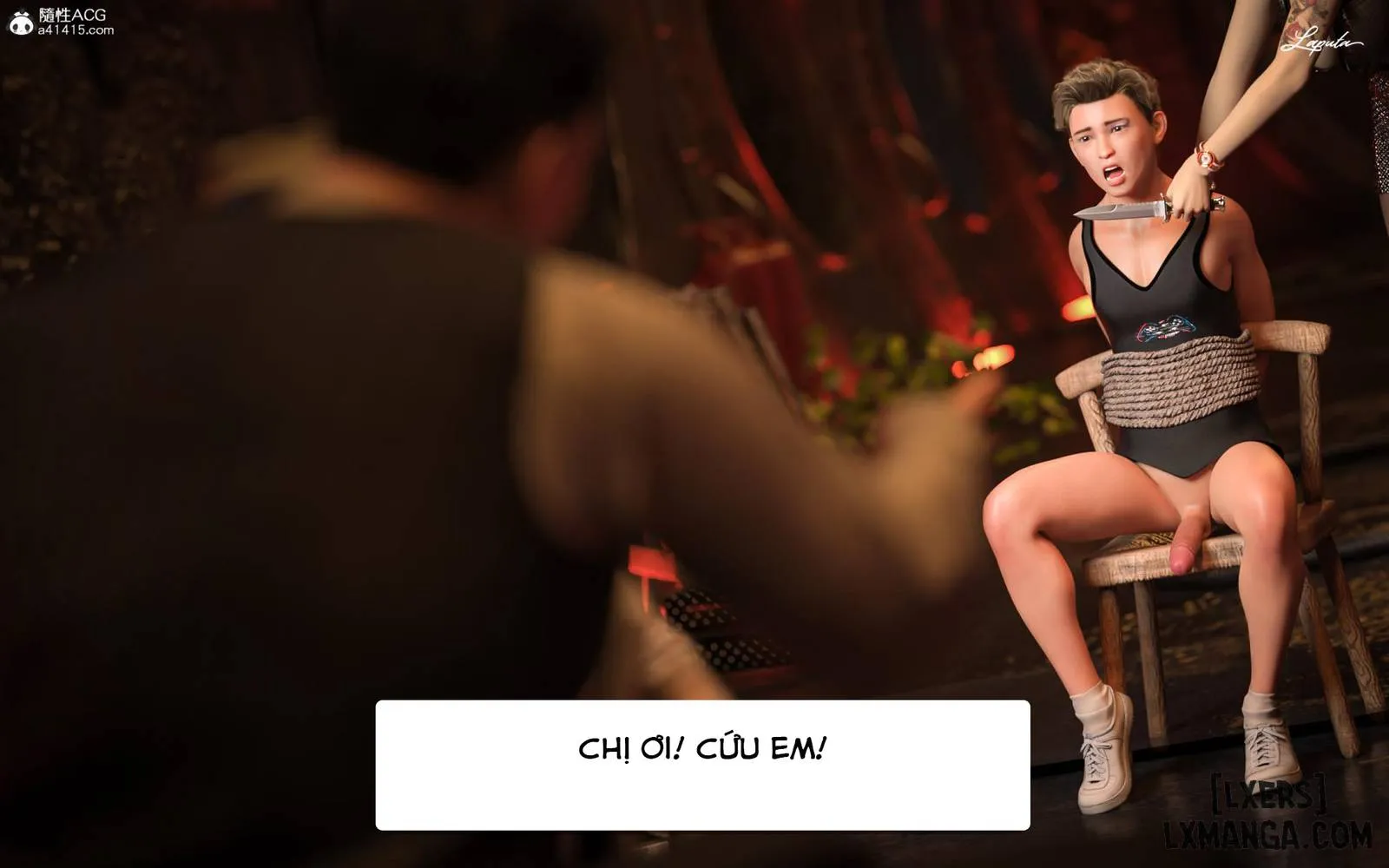 HentaiVN.net - Ảnh 82 - Nhà hát ảo tưởng III: Nữ Tiếp Viên - Oneshot