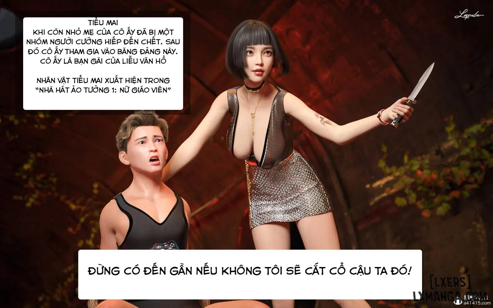 HentaiVN.net - Ảnh 84 - Nhà hát ảo tưởng III: Nữ Tiếp Viên - Oneshot