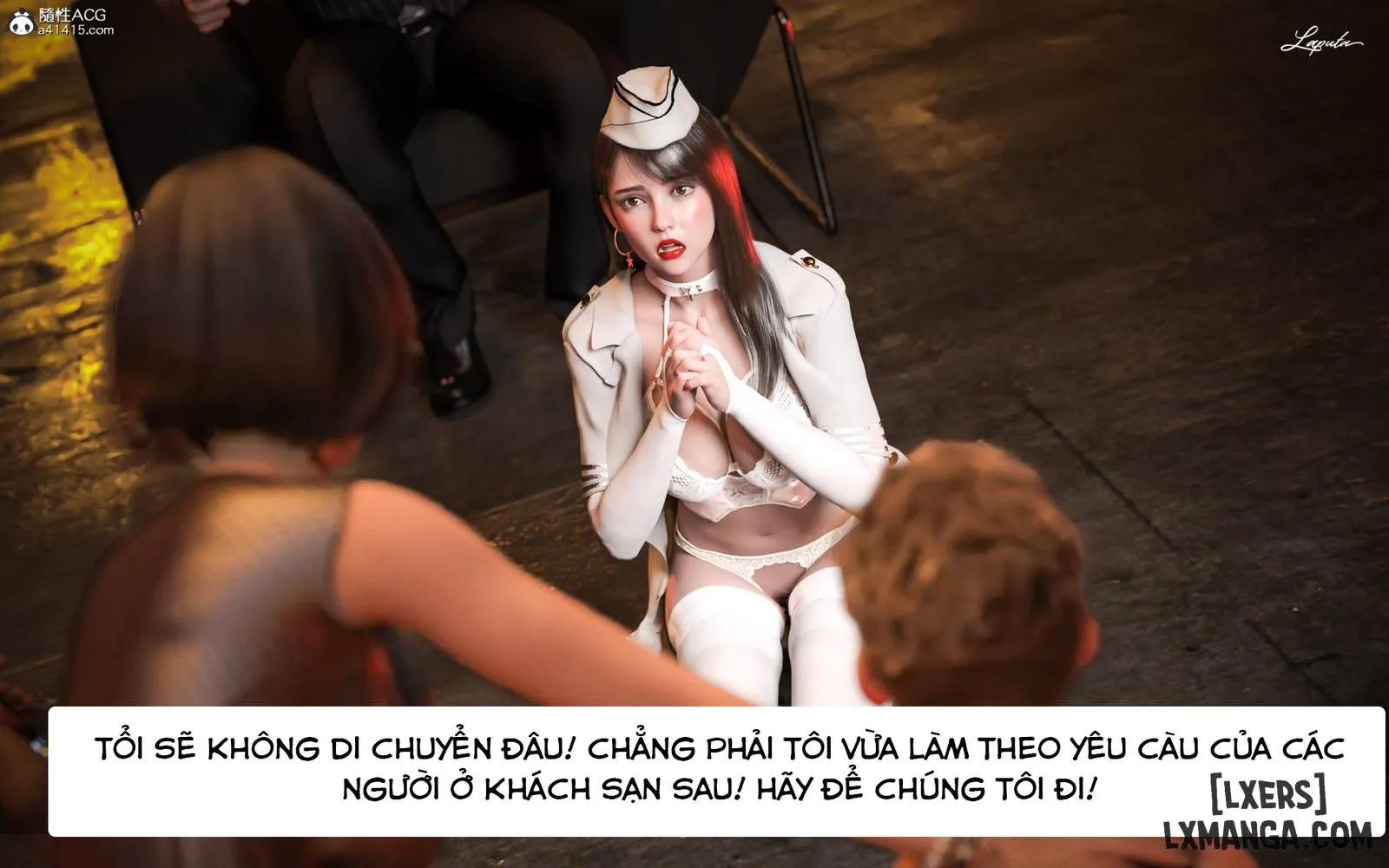 HentaiVN.net - Ảnh 85 - Nhà hát ảo tưởng III: Nữ Tiếp Viên - Oneshot
