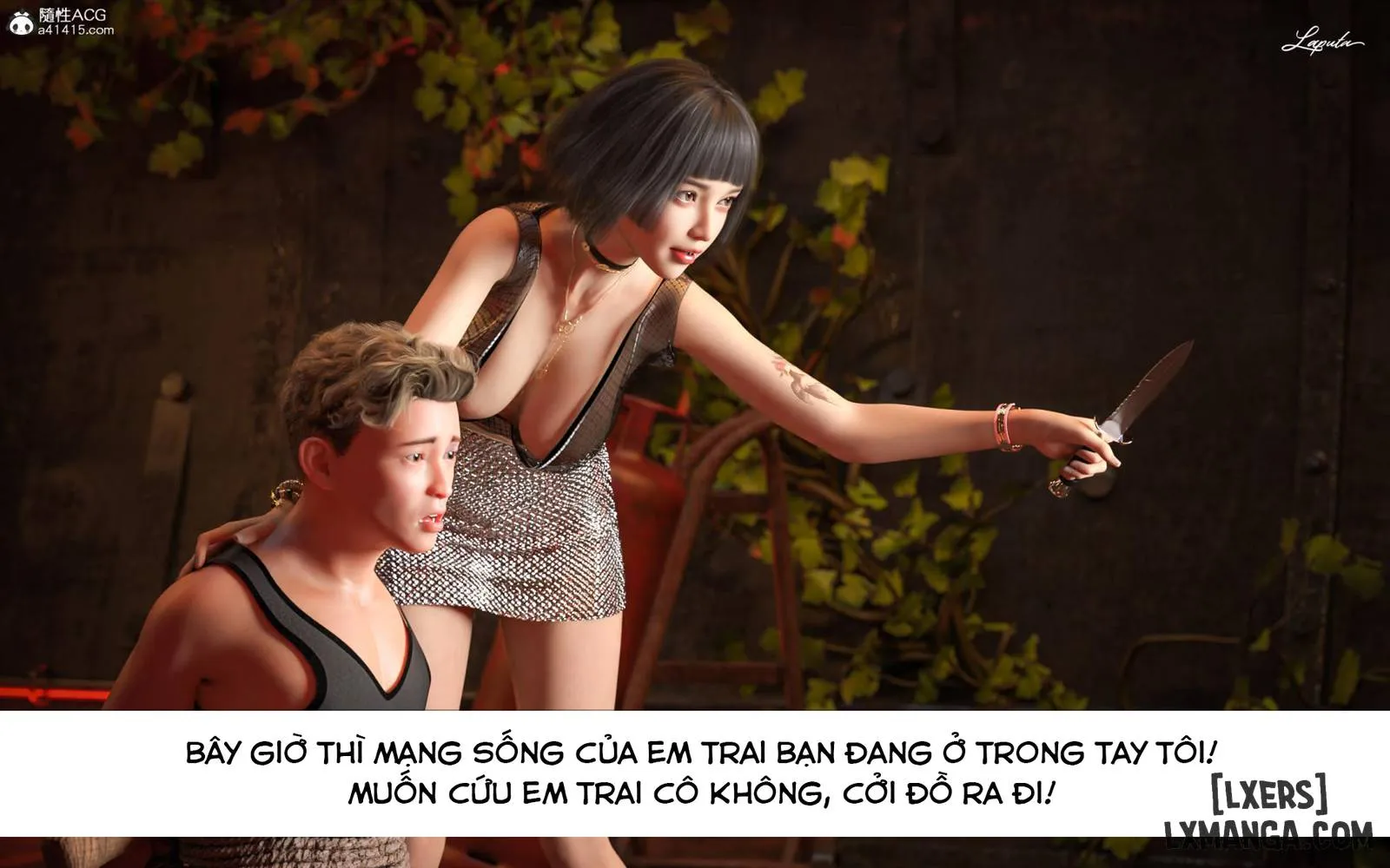 HentaiVN.net - Ảnh 86 - Nhà hát ảo tưởng III: Nữ Tiếp Viên - Oneshot