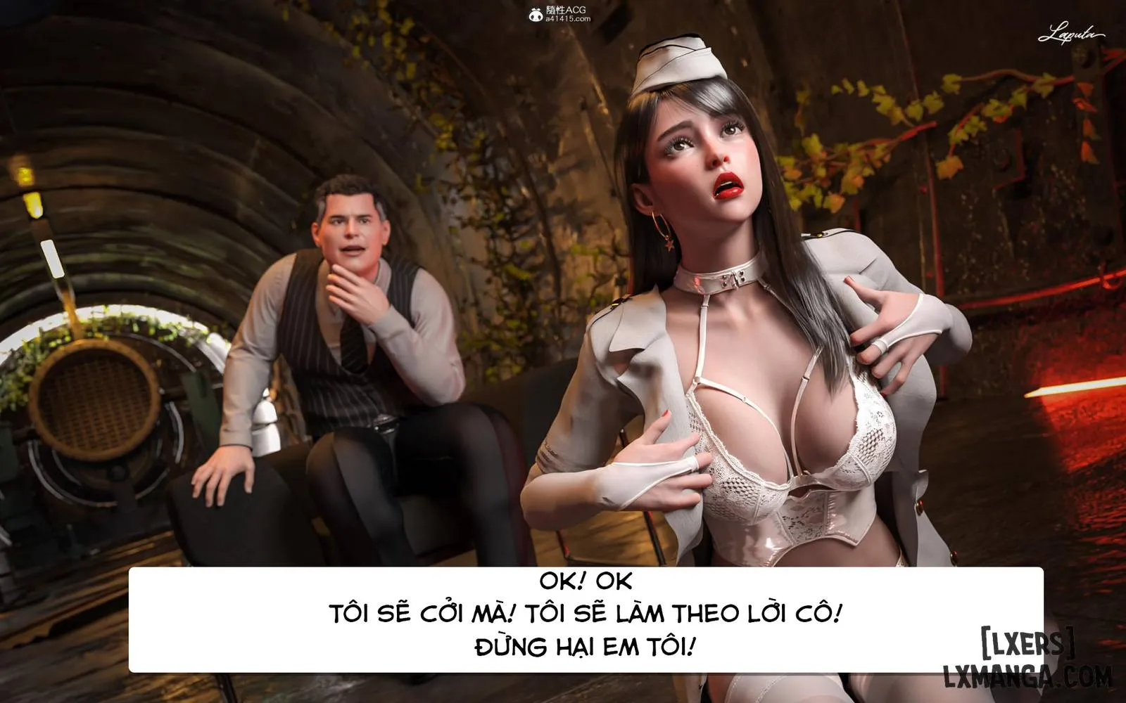 HentaiVN.net - Ảnh 87 - Nhà hát ảo tưởng III: Nữ Tiếp Viên - Oneshot