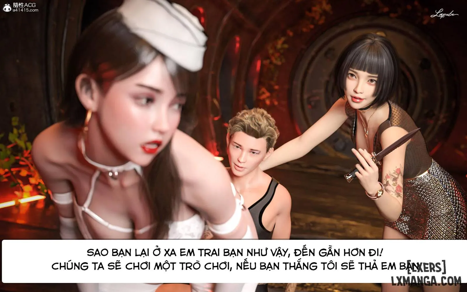 HentaiVN.net - Ảnh 90 - Nhà hát ảo tưởng III: Nữ Tiếp Viên - Oneshot