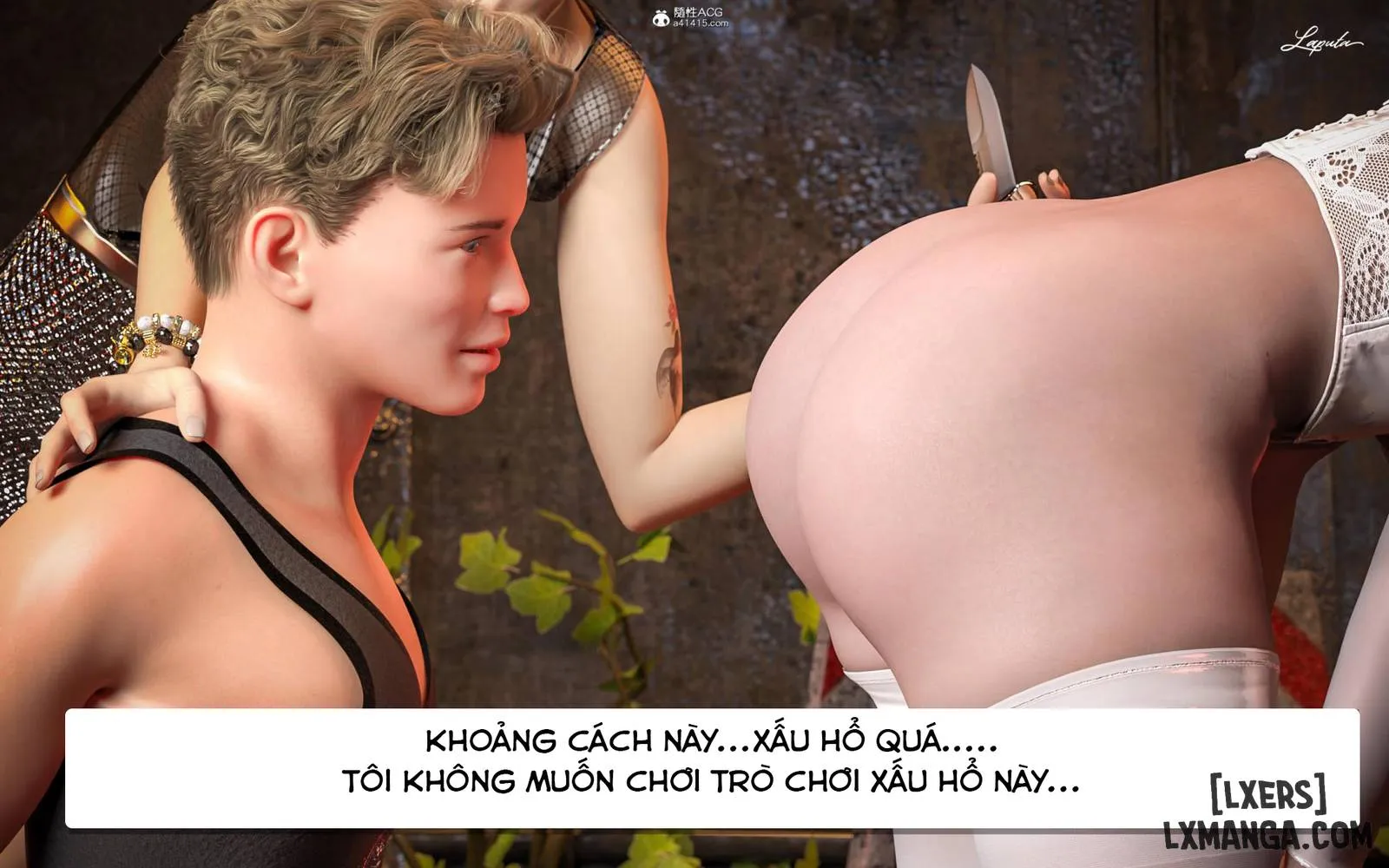 HentaiVN.net - Ảnh 91 - Nhà hát ảo tưởng III: Nữ Tiếp Viên - Oneshot