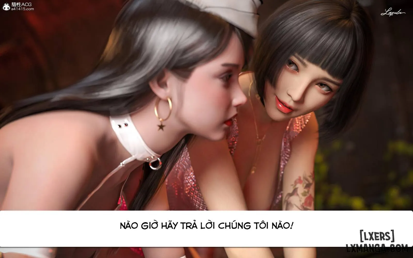 HentaiVN.net - Ảnh 94 - Nhà hát ảo tưởng III: Nữ Tiếp Viên - Oneshot