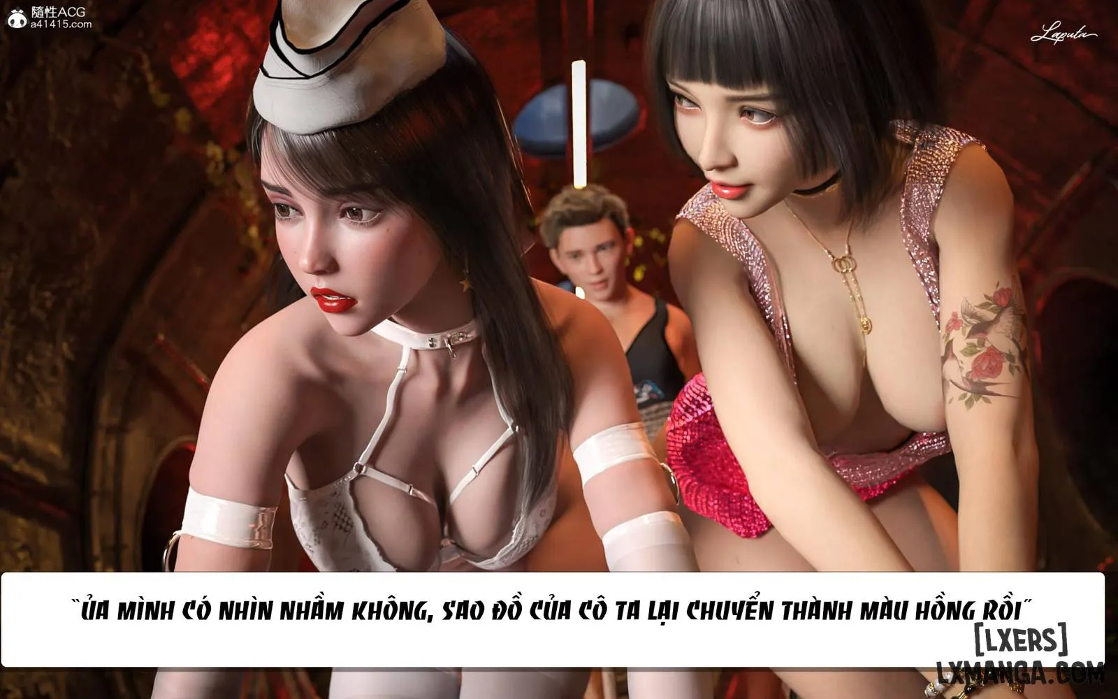 HentaiVN.net - Ảnh 95 - Nhà hát ảo tưởng III: Nữ Tiếp Viên - Oneshot