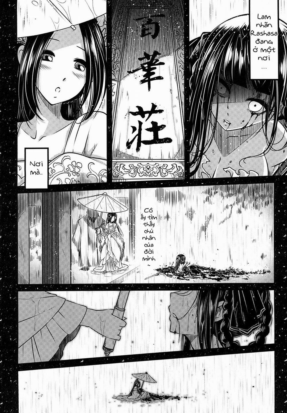 HentaiVN.net - Ảnh 3 - Hyakkasou Gejo Botan no Yuuutsu [Ngọc hoa mẫu đơn] - Oneshot