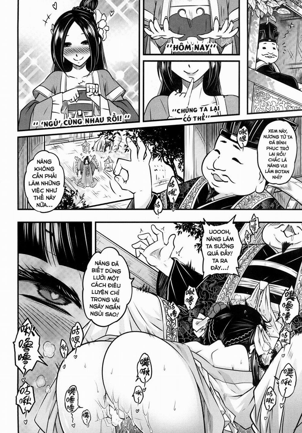 HentaiVN.net - Ảnh 21 - Hyakkasou Gejo Botan no Yuuutsu [Ngọc hoa mẫu đơn] - Oneshot