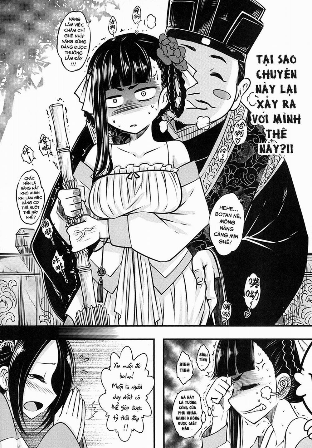 HentaiVN.net - Ảnh 5 - Hyakkasou Gejo Botan no Yuuutsu [Ngọc hoa mẫu đơn] - Oneshot