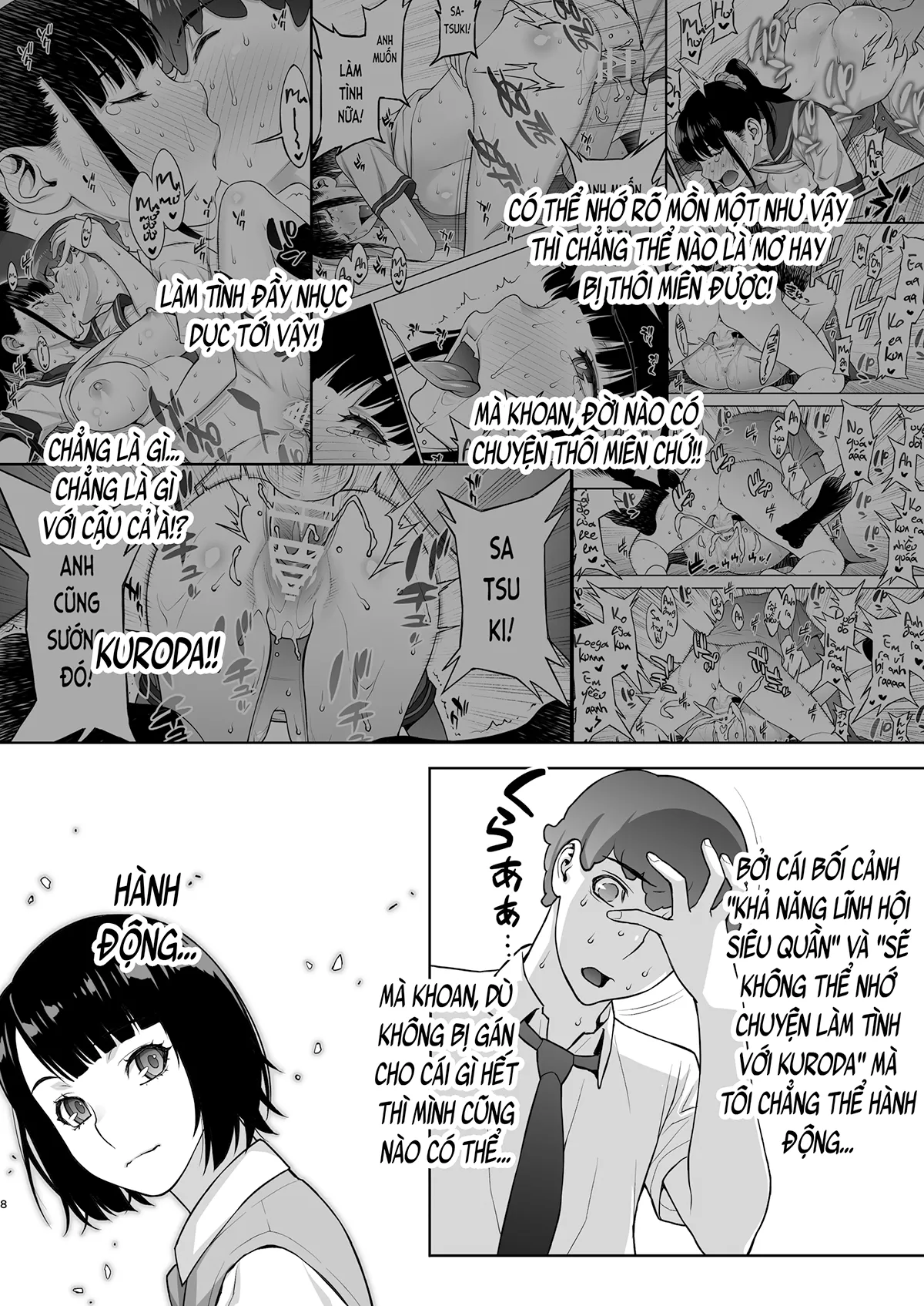 HentaiVN.net - Ảnh 9 - Lớp trưởng vẫn tin ứng dụng thôi miên. (nguyên tác) [Iinchou wa mada Saimin Appli o Shinjiteru.; 委員長はまだ催淫アプリを信じてる。] - Ch. 1