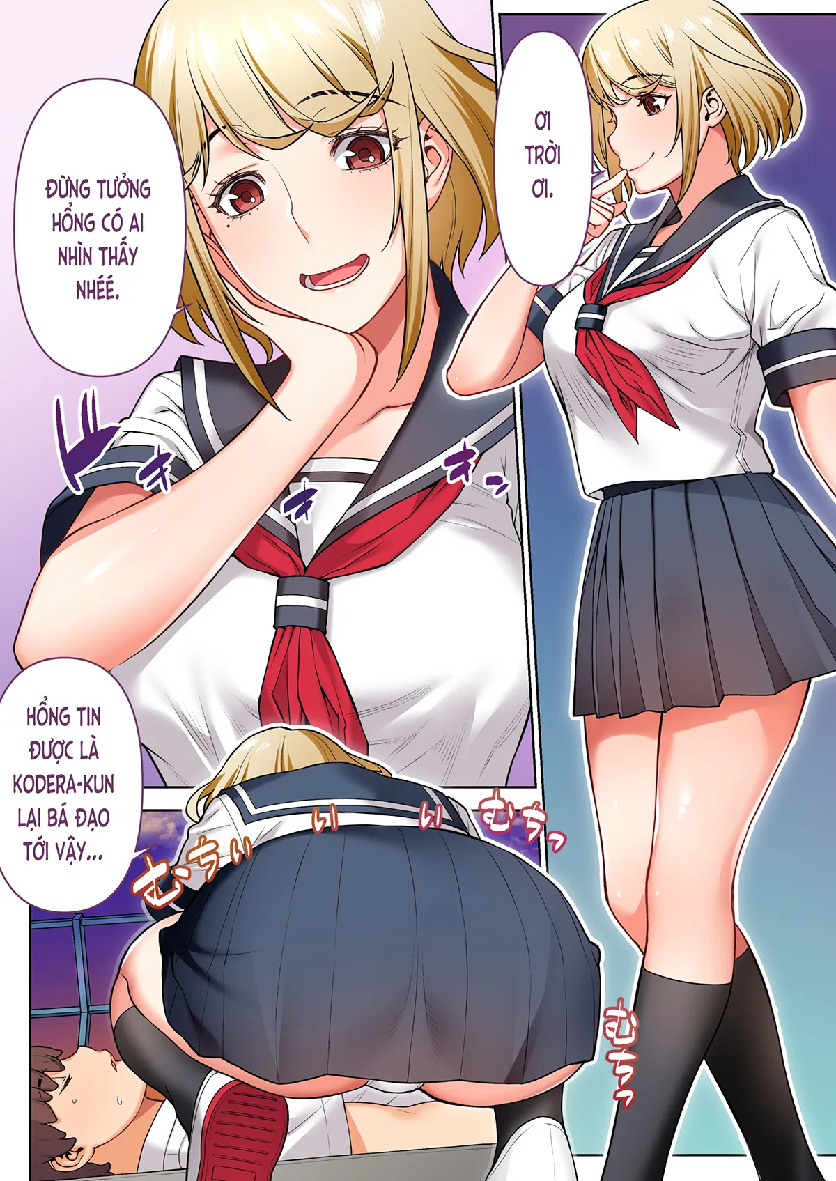 HentaiVN.net - Ảnh 27 - Lớp trưởng vẫn tin ứng dụng thôi miên. (nguyên tác) [Iinchou wa mada Saimin Appli o Shinjiteru.; 委員長はまだ催淫アプリを信じてる。] - Ch.3 [hết]