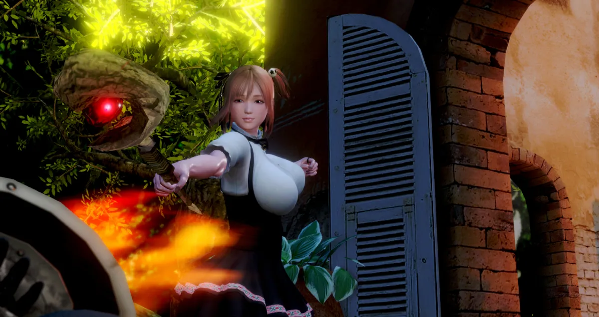 HentaiVN.net - Ảnh 18 - The witch bitch fresh meat (Dead or Alive) - Oneshot