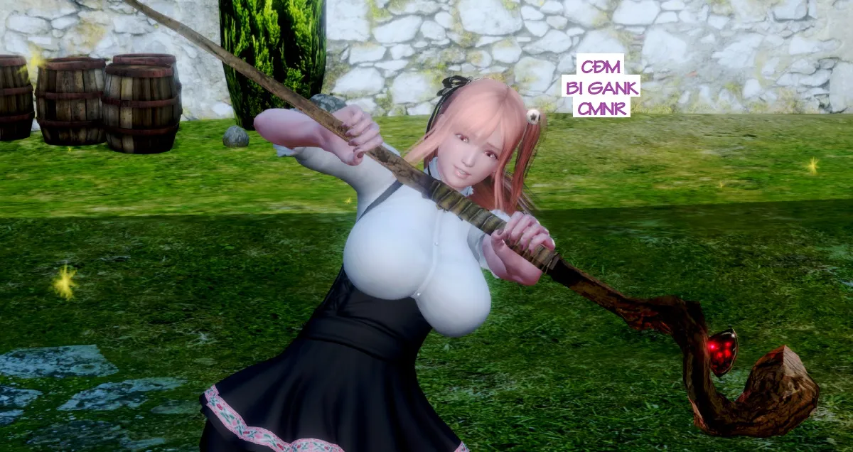 HentaiVN.net - Ảnh 28 - The witch bitch fresh meat (Dead or Alive) - Oneshot