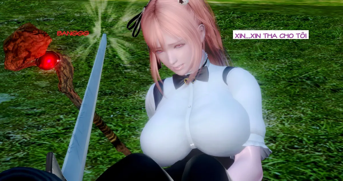 HentaiVN.net - Ảnh 36 - The witch bitch fresh meat (Dead or Alive) - Oneshot