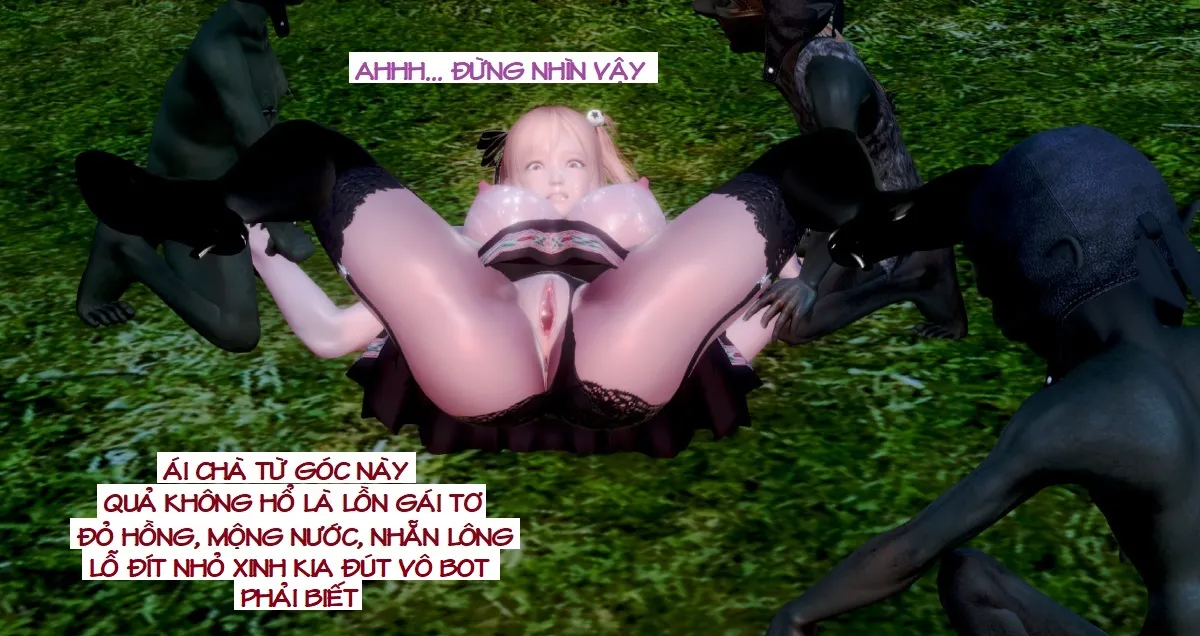 HentaiVN.net - Ảnh 47 - The witch bitch fresh meat (Dead or Alive) - Oneshot