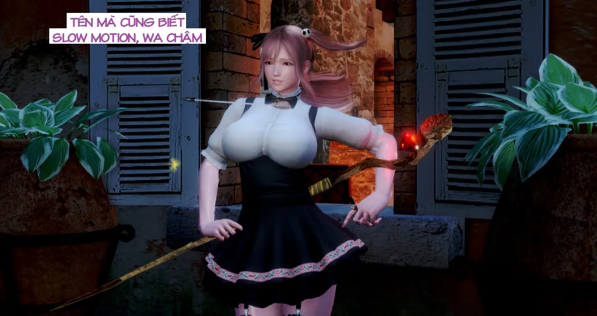 HentaiVN.net - Ảnh 6 - The witch bitch fresh meat (Dead or Alive) - Oneshot
