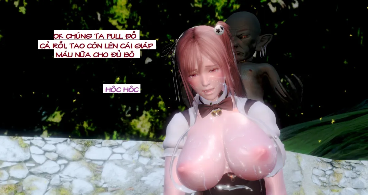 HentaiVN.net - Ảnh 62 - The witch bitch fresh meat (Dead or Alive) - Oneshot