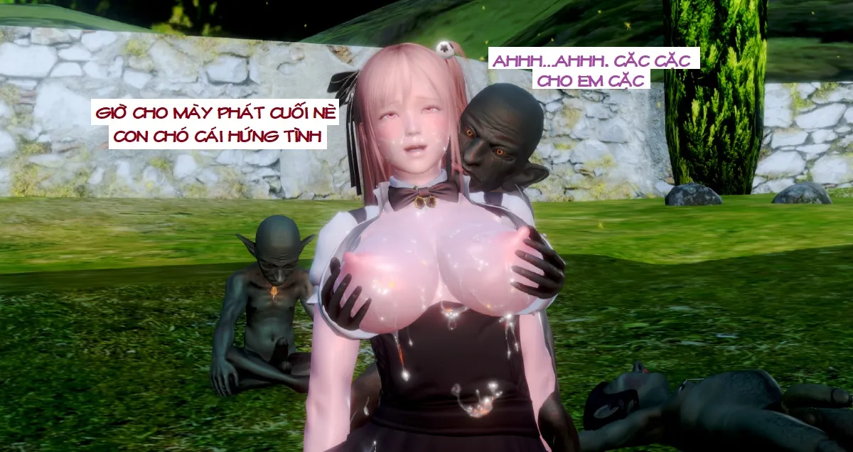 HentaiVN.net - Ảnh 63 - The witch bitch fresh meat (Dead or Alive) - Oneshot