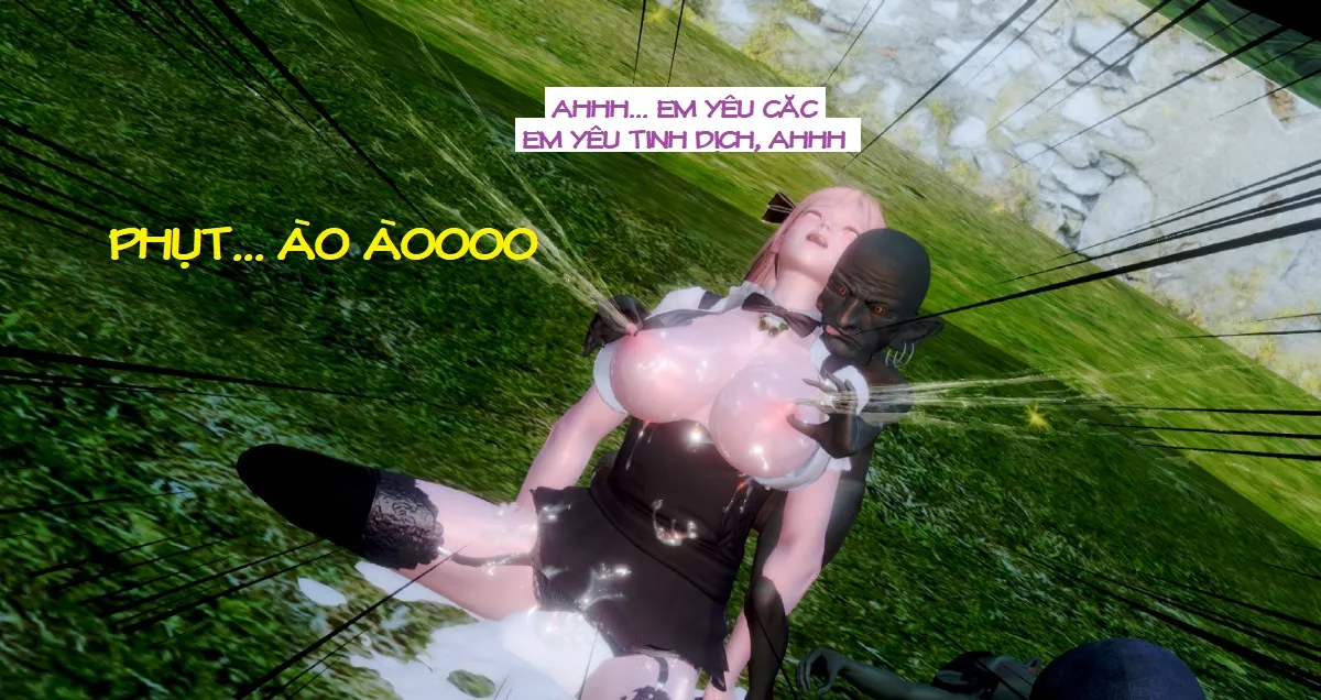HentaiVN.net - Ảnh 64 - The witch bitch fresh meat (Dead or Alive) - Oneshot
