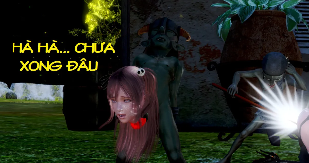 HentaiVN.net - Ảnh 89 - The witch bitch fresh meat (Dead or Alive) - Oneshot
