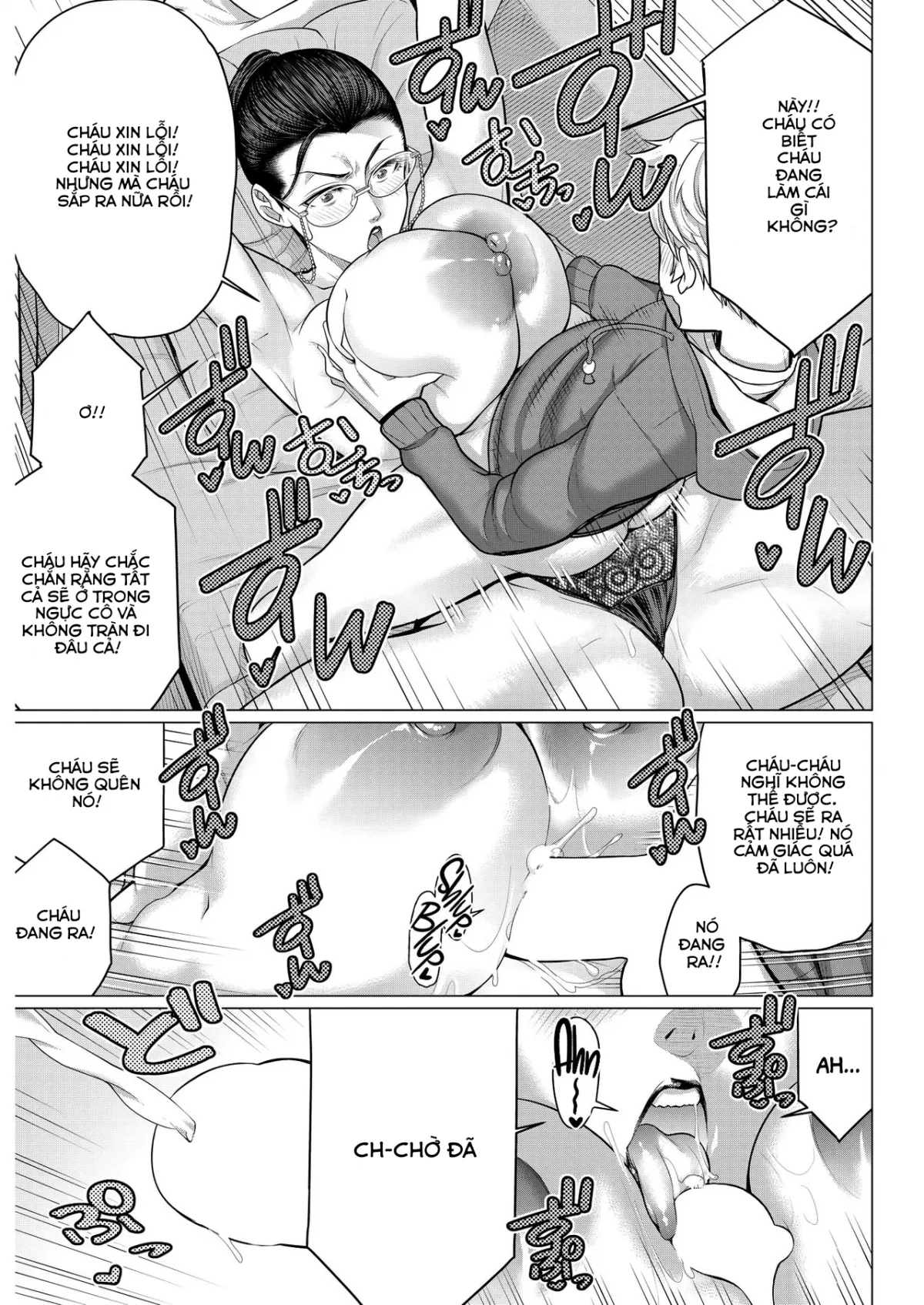 HentaiVN.net - Ảnh 12 - Dokidoki Kyouiku Mama [[Minamida Usuke] Dokidoki Kyouiku Mama | Heart-Pounding Helicopter Mom (COMIC HOTMiLK Koime Vol. 17) [English] ...TLL + mrwayne... [Digital]] - Oneshot