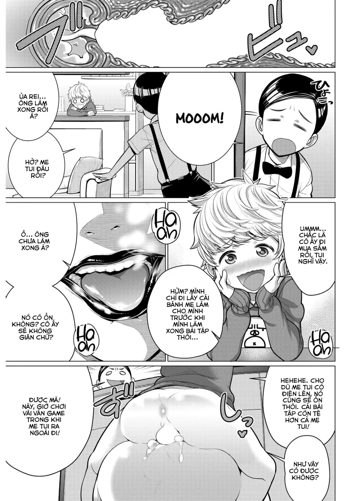 HentaiVN.net - Ảnh 20 - Dokidoki Kyouiku Mama [[Minamida Usuke] Dokidoki Kyouiku Mama | Heart-Pounding Helicopter Mom (COMIC HOTMiLK Koime Vol. 17) [English] ...TLL + mrwayne... [Digital]] - Oneshot