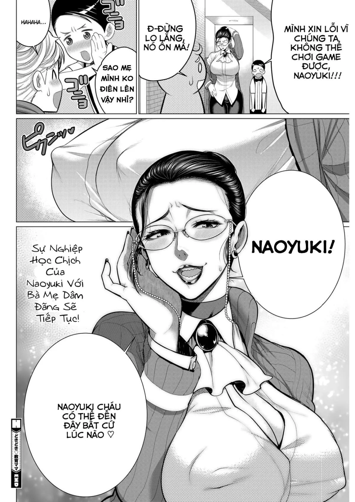 HentaiVN.net - Ảnh 25 - Dokidoki Kyouiku Mama [[Minamida Usuke] Dokidoki Kyouiku Mama | Heart-Pounding Helicopter Mom (COMIC HOTMiLK Koime Vol. 17) [English] ...TLL + mrwayne... [Digital]] - Oneshot